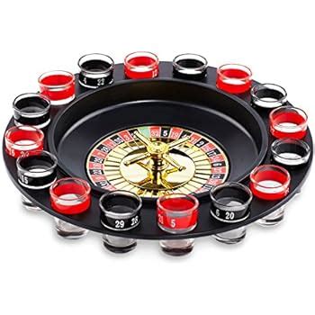 russian roulette shot glass game.